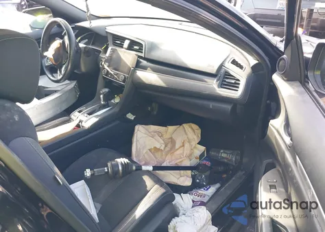 2020 Honda Civic Sport z USA, uszkodzony, nr VIN 2HGFC2F86LH506346